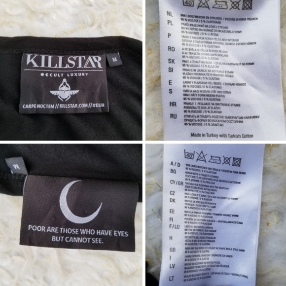 Killstar Lunar Kimono ๐ - Picture 5 of 7